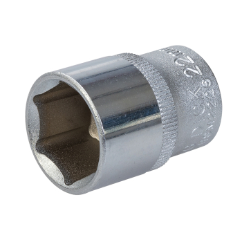 King Dick Socket SD 1/2 inch  Metric 12pt - 22mm - Code HSM222