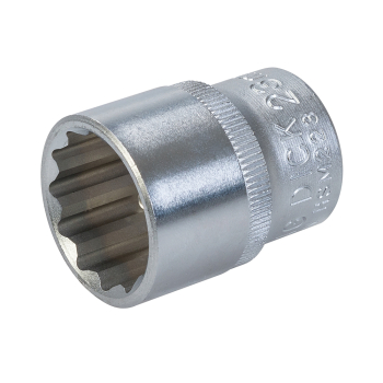 King Dick Socket SD 1/2 inch  Metric 12pt - 23mm - Code HSM223