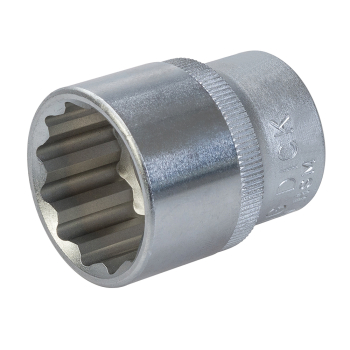 King Dick Socket SD 1/2 inch  Metric 12pt - 25mm - Code HSM225