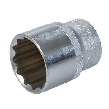 King Dick Socket SD 1/2 inch  Metric 12pt - 27mm - Code HSM227