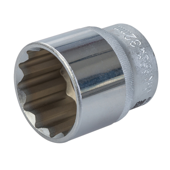 King Dick Socket SD 1/2 inch  Metric 12pt - 32mm - Code HSM232