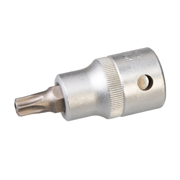 King Dick Anti-Tamper Bit Socket Short 1/2 inch  SD Inserted Trx - T45 - Code HST45A