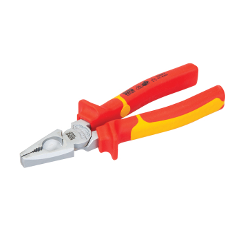 King Dick VDE Combination Pliers - 180mm - Code KDP180V