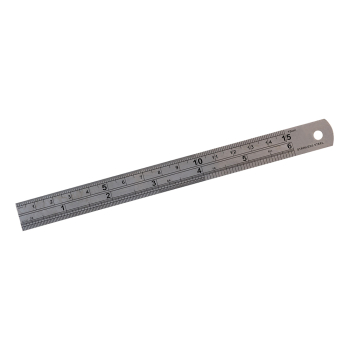 King Dick Steel Rule - 6 inch  / 150mm - Code KDSR6