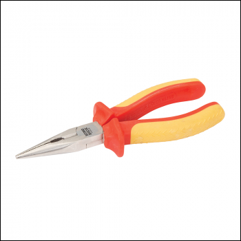 King Dick VDE Long-Nosed Pliers - 205mm - Code LNP205V