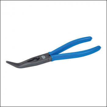 King Dick Long Nosed Pliers Bent - 205mm - Code LNPB170