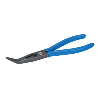 King Dick Long Nosed Pliers Bent - 205mm - Code LNPB205