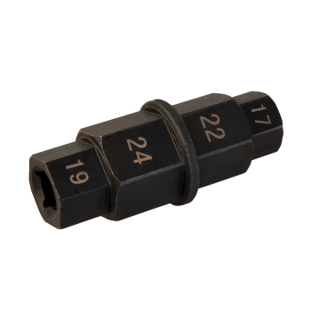 King Dick 3/8 inch  SD Motorcycle Spindle Tool - 17, 19, 22 & 24mm - Code MCWS4