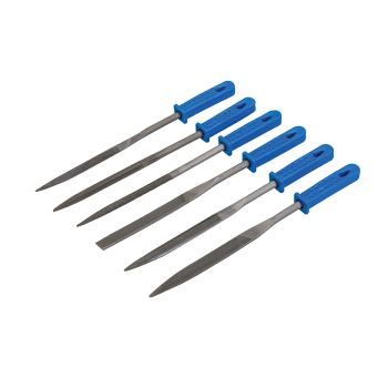 Silverline Warding File Set 6pce - 6pce - Code MS102