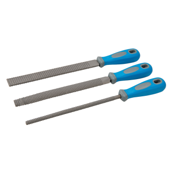 Silverline Wood Rasp Set 3pce - 200mm - Code MS104