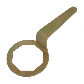 Silverline Immersion Heater Spanner - Cranked 86mm (3-3/8”) - Code MS123