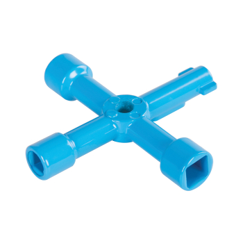 Silverline 4-Way Utilities Key - 70mm - Code MS134