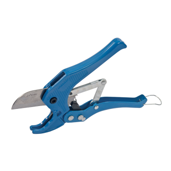 Silverline Ratcheting Plastic Pipe Cutter - 42mm - Code MS137