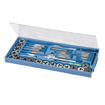 Silverline Tap & Die Set 40pce - 40pce - Code MS51
