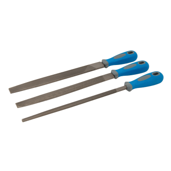 Silverline File Set 3pce - 2nd Cut 250mm - Code MS98