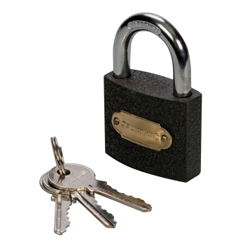 Silverline Iron Padlock - 50mm - Code MSS04I