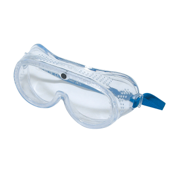 Silverline Direct Safety Goggles - Direct Vent - Clear - Code MSS160