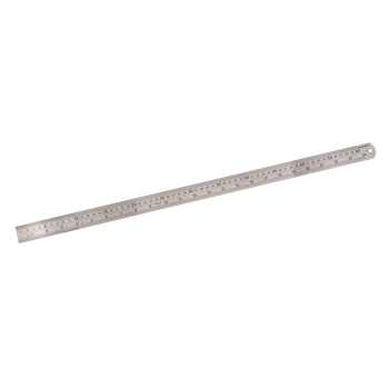 Silverline Steel Rule - 600mm - Code MT68