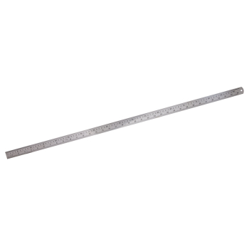 Silverline Steel Rule - 900mm - Code MT69