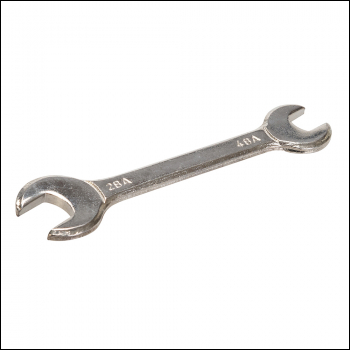 King Dick Miniature Wrench BA Open - 2BA x 4BA - Code OIB602