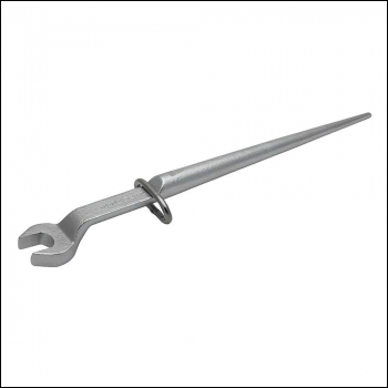 King Dick Open End Podger Metric Tethered