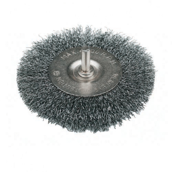 Silverline Rotary Steel Wire Wheel Brush - 75mm - Code PB01