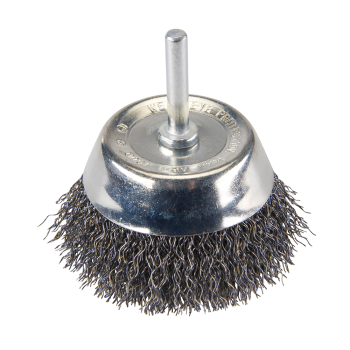 Silverline Rotary Steel Wire Cup Brush - 75mm - Code PB04