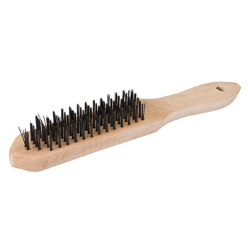 Silverline Heavy Duty Wire Brush - 6 Row - Code PB06