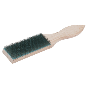 Silverline File Card Brush Wooden - 40mm - Code PB19