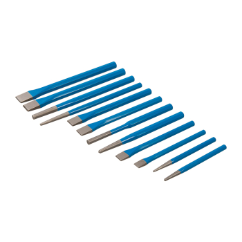 Silverline Punch & Chisel Set 12pce - 12pce - Code PC05