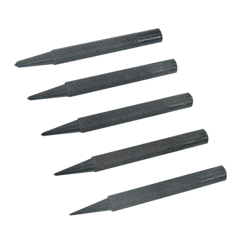 Silverline Centre Punch Set 5pce - 5pce - Code PC13