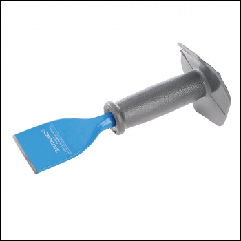 Silverline Bolster Chisel with Guard - 57 x 220mm - Code PC42