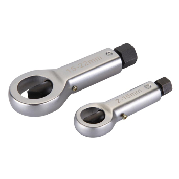 Silverline Nut Splitter Set 2pce - 2 - 15mm & 15 - 22mm - Code PC70