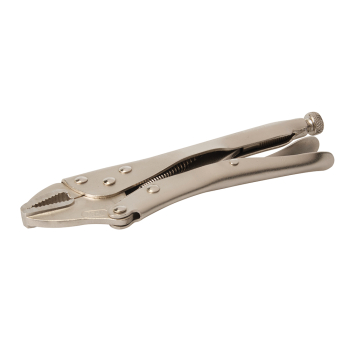 Silverline Self-Locking Pliers - 220mm Straight - Code PL101