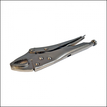 Silverline Self-Locking Pliers - 180mm Curved - Code PL105