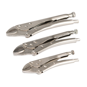 Silverline Self Locking Pliers Set 3pce - 3pce - Code PL109
