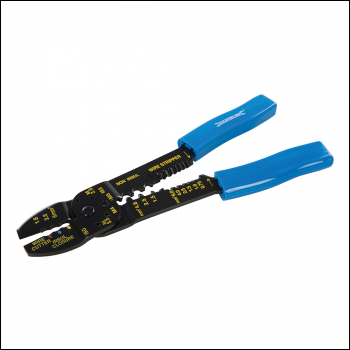Silverline Crimping & Stripping Pliers - 230mm - Code PL52