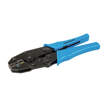 Silverline Ratchet Crimping Tool - 220mm - Code PL55