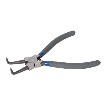 Silverline Bent Nose Internal Circlip Pliers