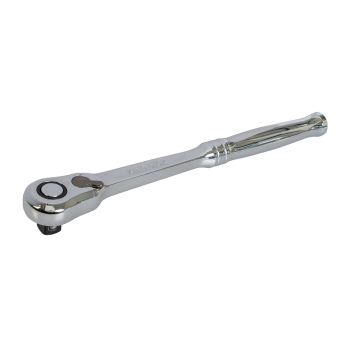 King Dick Full Chrome Reversible Ratchet SD 60 Teeth - 1/2 inch  - Code RPC3818