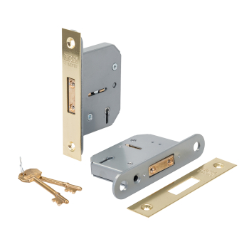 Van Vault 5 Lever Lock Keyed Alike 2pk - 2pk - Code S10047KA