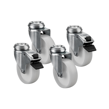 Van Vault Castor Set (Van Vault 2 & 3) 4pk - 4pk - Code S10095