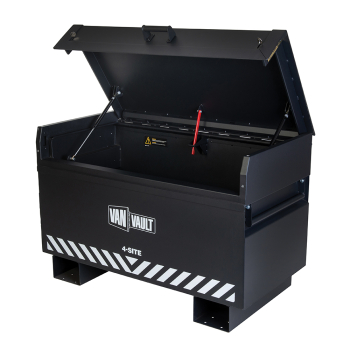 Van Vault 4-Site Secure Tool Storage Box 60kg - 1140 x 590 x 750mm - Code S10710
