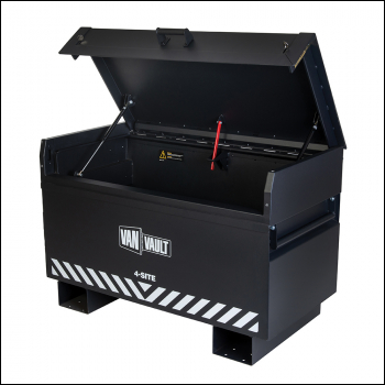 Van Vault 4-Site Secure Tool Storage Box 60kg - 1190 x 645 x 750mm - Code S10710