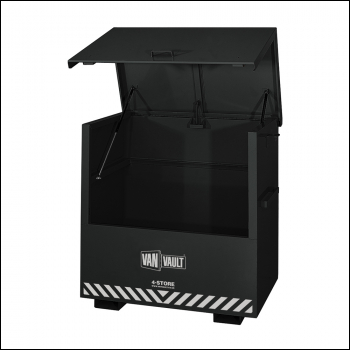 Van Vault 4-Store Secure Tool Storage Box 173kg - 1282 x 735 x 1280mm - Code S10720