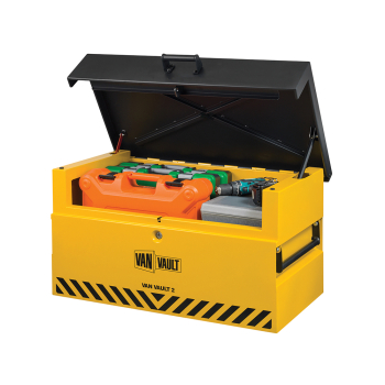 Van Vault 2 Secure Tool Storage Box 48kg - 930 x 530 x 500mm - Code S10810