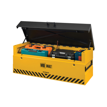 Van Vault Outback Secure Tool Storage Box 60kg - 1340 x 530 x 490mm - Code S10820