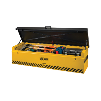 Van Vault Tipper Tool Secure Storage Box 80kg - 1815 x 560 x 490mm - Code S10830