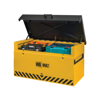 Van Vault Secure Tool Storage Box XL 82kg - 1190 x 645 x 635mm - Code S10840