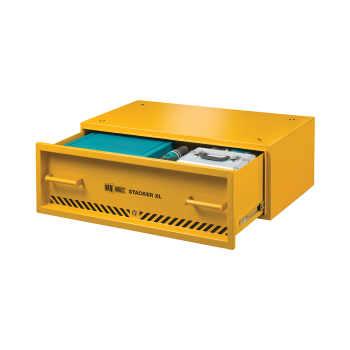 Van Vault Stacker Secure Tool Storage Box 39kg - 910 x 485 x 313mm - Code S10890